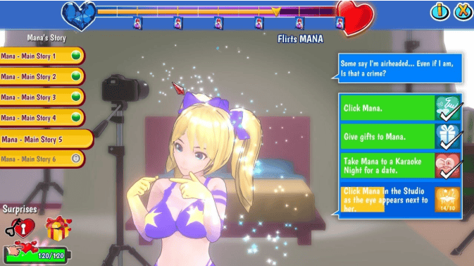 新作[3D互动养成/动态] 窥淫别墅 – 后宫经理 Voyeur Villa – Harem Manager 官中步兵版 [1.10G]-萌猫ACG