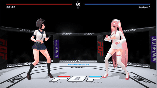 【捏人ACT/汉化/全动态】少女斗技场~Fu*k or Fight 汉化步兵版 [1G]-萌猫ACG