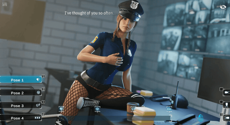 ST11月新作【互动SLG/3D作品/全动态】SEX Police STEAM官中步兵【2.80G】-萌猫ACG ST11月新作【互动SLG/3D作品/全动态】SEX Police STEAM官中步兵【2.80G】-萌猫ACG