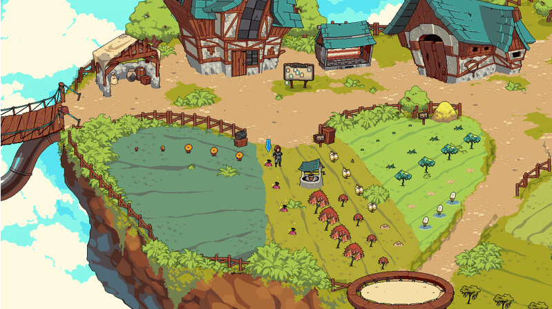 [更新]【经营SLG/沙盒/步兵】云端牧场（Cloud Meadow）V0.2.3c (精翻汉化+DLC)【1G】-萌猫ACG