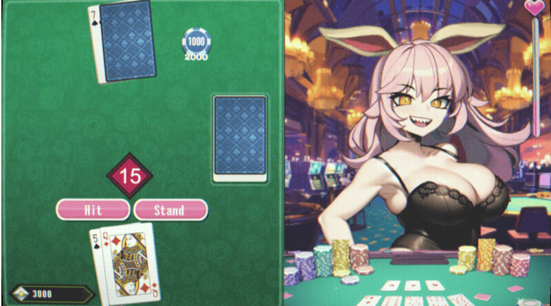 【桌游SLG/AI生成】魅惑牌桌(Seductive Blackjack)STEAM官中步兵【500MB】-萌猫ACG 【桌游SLG/AI生成】魅惑牌桌(Seductive Blackjack)STEAM官中步兵【500MB】-萌猫ACG
