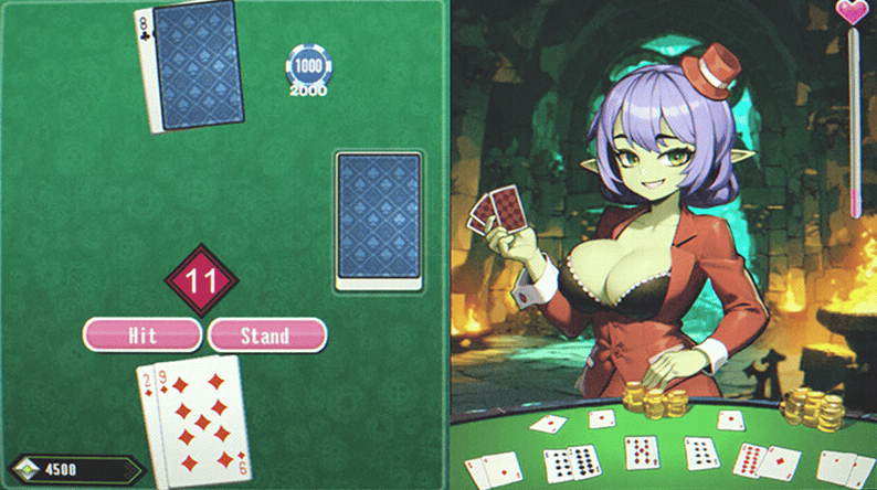 【桌游SLG/AI生成】魅惑牌桌(Seductive Blackjack)STEAM官中步兵【500MB】-萌猫ACG 【桌游SLG/AI生成】魅惑牌桌(Seductive Blackjack)STEAM官中步兵【500MB】-萌猫ACG