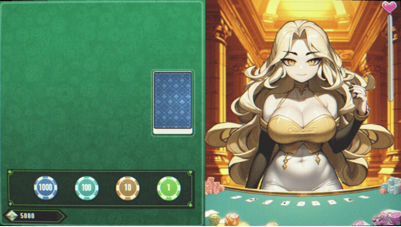 【桌游SLG/AI生成】魅惑牌桌(Seductive Blackjack)STEAM官中步兵【500MB】-萌猫ACG 【桌游SLG/AI生成】魅惑牌桌(Seductive Blackjack)STEAM官中步兵【500MB】-萌猫ACG